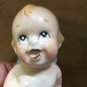 Vintage Bisque Kewpie Doll Piano Baby with Blue Wings