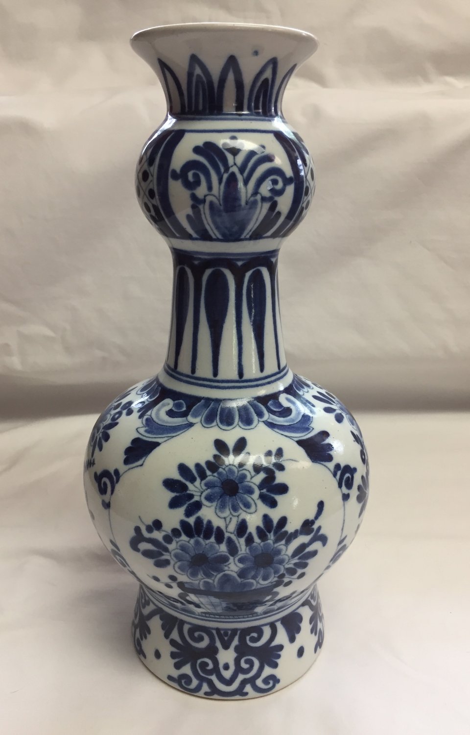 Antique Boch FrÃ¨res  Keramis Knobble Vase