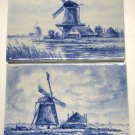 2 - 1953 Koningklijke Porceleyne Fles Royal Delft Windmill Tiles