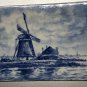 2 - 1953 Koningklijke Porceleyne Fles Royal Delft Windmill Tiles