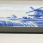 2 - 1953 Koningklijke Porceleyne Fles Royal Delft Windmill Tiles