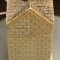 19th Century Continental Ivory Color House Box.