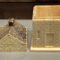 19th Century Continental Ivory Color House Box.