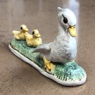Basil Matthews England Duck and 2 Ducklings Figurine