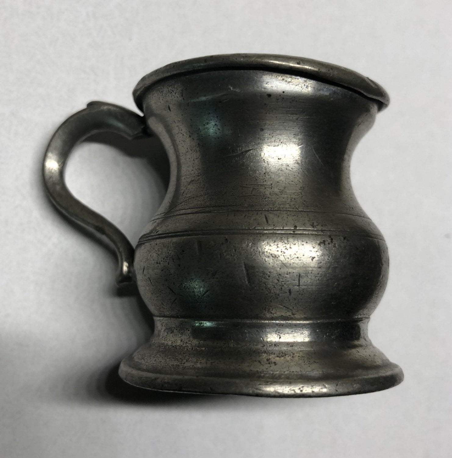 English Pewter Dry Measure