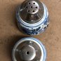 OUD Delft Hand Painted Individual Salt & Pepper Shakers