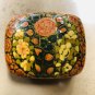 Hand Painted 22K Gold Leaf Box Kasmir India
