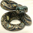 2012 Jon Stuart Anderson Fimo Creations Snake - Rattlesnake