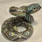 2012 Jon Stuart Anderson Fimo Creations Snake - Rattlesnake