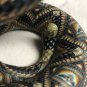 2012 Jon Stuart Anderson Fimo Creations Snake - Rattlesnake