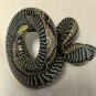 2012 Jon Stuart Anderson Fimo Creations Snake - Rattlesnake