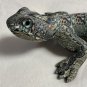 Jon Anderson Fimo Polymer Clay Retired Large Papa Lizard