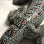 Jon Anderson Fimo Polymer Clay Retired Large Papa Lizard