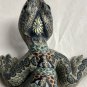 Jon Anderson Fimo Polymer Clay Retired Large Papa Lizard