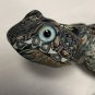 Jon Anderson Fimo Polymer Clay Retired Large Papa Lizard