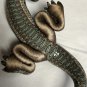 Jon Anderson Fimo Polymer Clay Retired Large Papa Lizard