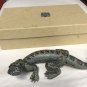 Jon Anderson Fimo Polymer Clay Retired Large Papa Lizard
