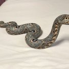 Rare Jon Stuart Anderson Fimo Creations Retired Large 12" Snake