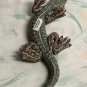 2006 Jon Stuart Anderson Fimo Polymer Clay Retired Lizard