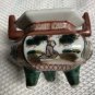 2 Incense Burners Hand Made in Occupied Japan