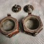 2 Incense Burners Hand Made in Occupied Japan