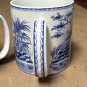 3 - Spode The Blue Room Collection Indian Sporting Mugs
