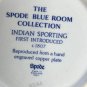 3 - Spode The Blue Room Collection Indian Sporting Mugs