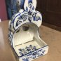 Antique 17th-18th C. Delft  Lady in Bath Novelty Pottery