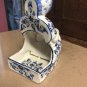 Antique 17th-18th C. Delft  Lady in Bath Novelty Pottery
