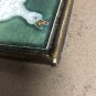 As-Is Tube Lined Koninklijke Porceleyne Fles Royal Delft Cloisonne Tile - Flying Goose