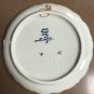 Rare Antique 1900 De Porceleyne Fles Delft Village Plaque Underplate