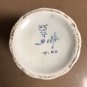 1931 De Porceleyne Fles Delft Windmills 4" Tumbler with Flower