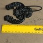 Vintage Cast Iron Spike Wall Hanger Receipt Holder
