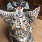 Large Jon Anderson Fimo Polymer Clay Southwest Kokopelli Design Cat