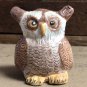 Old Beautiful Owl by Basil Matthews - from England