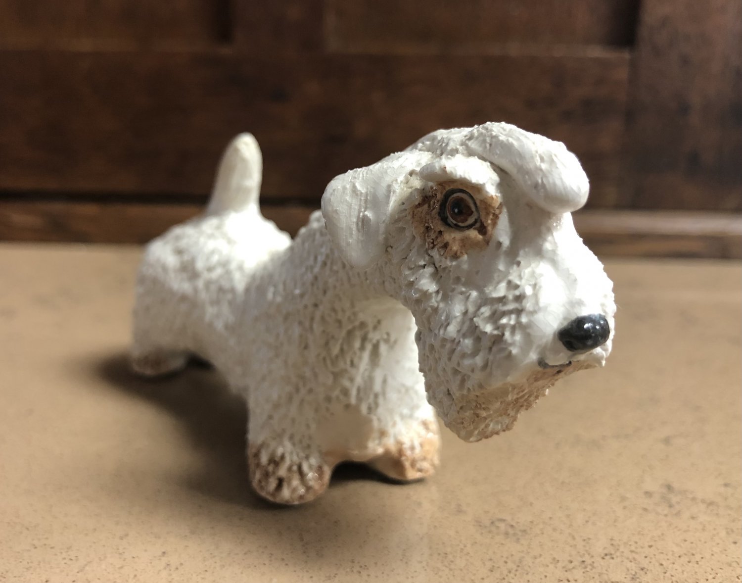 Sealyham Dog by Basil Matthews - from England