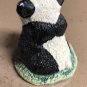 Basil Matthews England Panda Bear Eating Bamboo