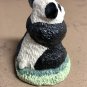 Basil Matthews England Panda Bear Eating Bamboo