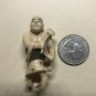 Japanese Signed Skilled Carved Netsuke Man