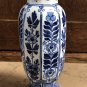 Antique 1895 Royal Delft De Porceleyne Fles Blue and White Vase