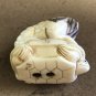 Japanese Signed Kappa On Turtle Netsuke