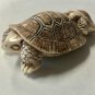 Japanese Signed Okimono - 2 Turtles