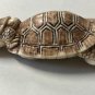 Japanese Signed Okimono - 2 Turtles