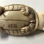 Japanese Signed Okimono - 2 Turtles
