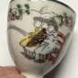 2 Transferware Antique Egg Cups