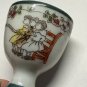 2 Transferware Antique Egg Cups