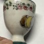 2 Transferware Antique Egg Cups