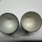 2 Transferware Antique Egg Cups