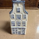 Rare KLM Airlines Delft Rynbende House Decanter #23 Rare KLM Airlines Delft Rynbende House Decanter #23