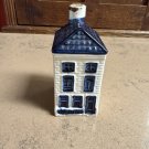 Rare KLM Airline  Delft Rynbende House Decanter #26